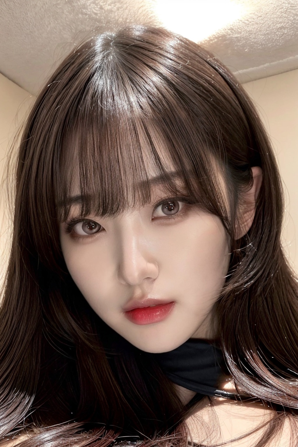 22 years old,  korean,  looking at viewer on Tensor.Art