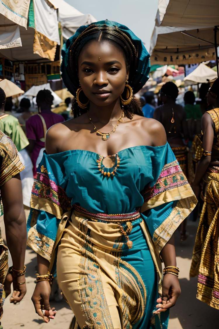 Nigerian Tryout by Noerman by Noerman on Tensor.Art