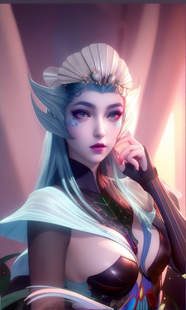 (,  1girl, by DangerAngel on Tensor.Art