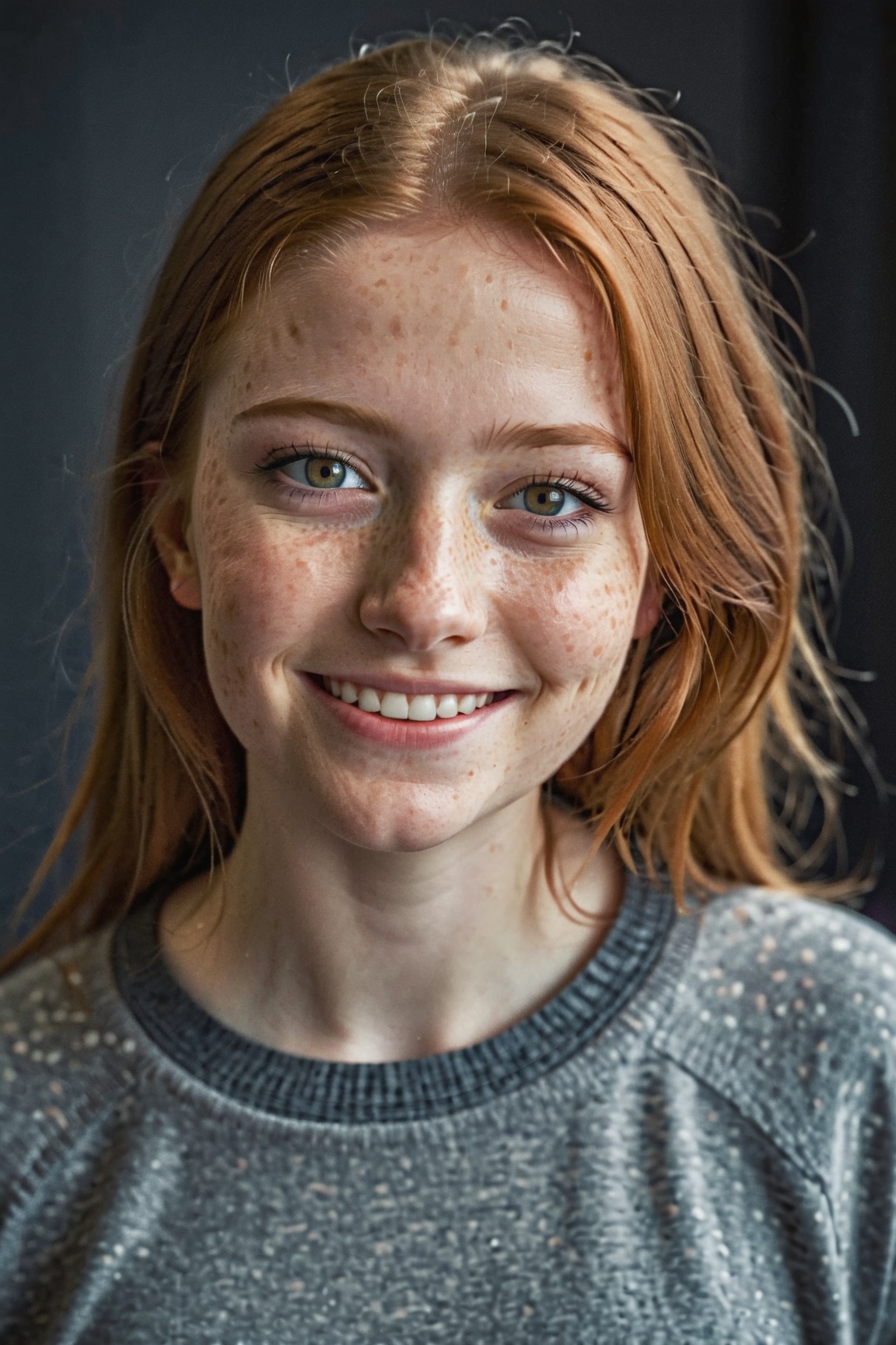 beautiful girl,  smile,  happy on Tensor.Art