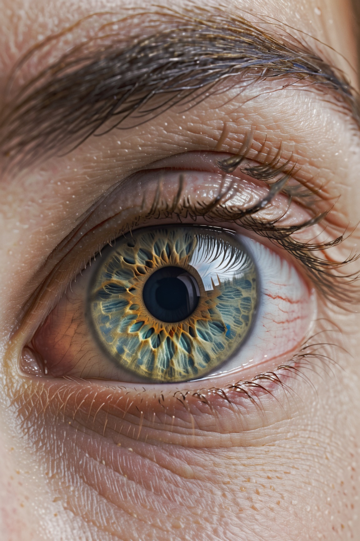 ultra-detailed,  realistic,  eyeball with face wearing an ornate crown on top of it on Tensor.Art