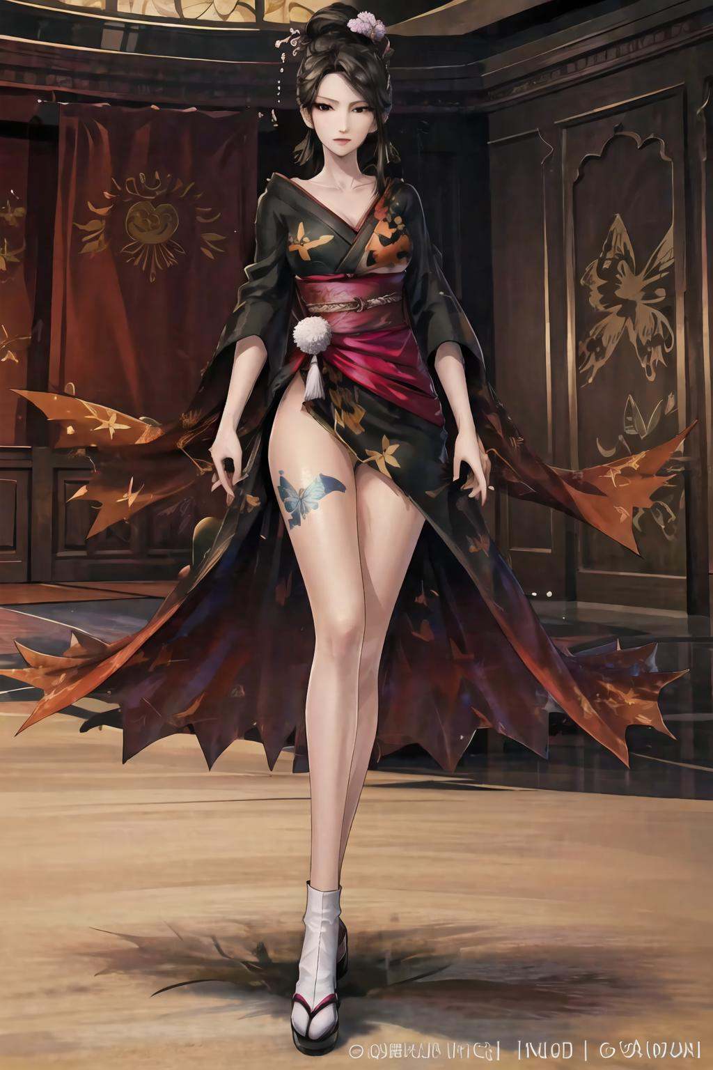 1girl,  solo,  nongji on Tensor.Art