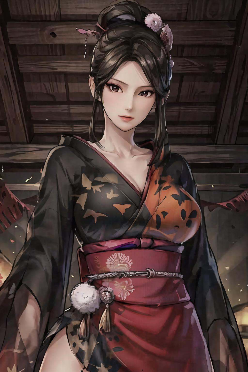 1girl,  solo,  nongji on Tensor.Art