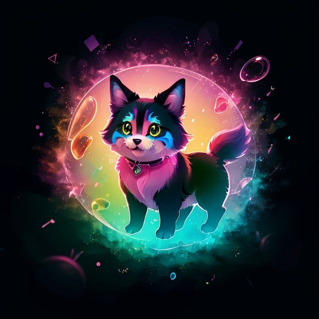 shadow flat vector art,  (cute,  colorful on Tensor.Art