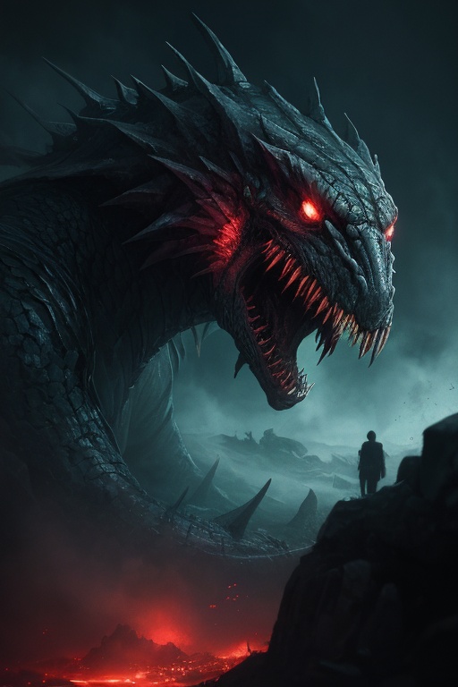 reate a hyper realistic image of mist monster wonder in nicht city,  mist,  dark energy on Tensor.Art