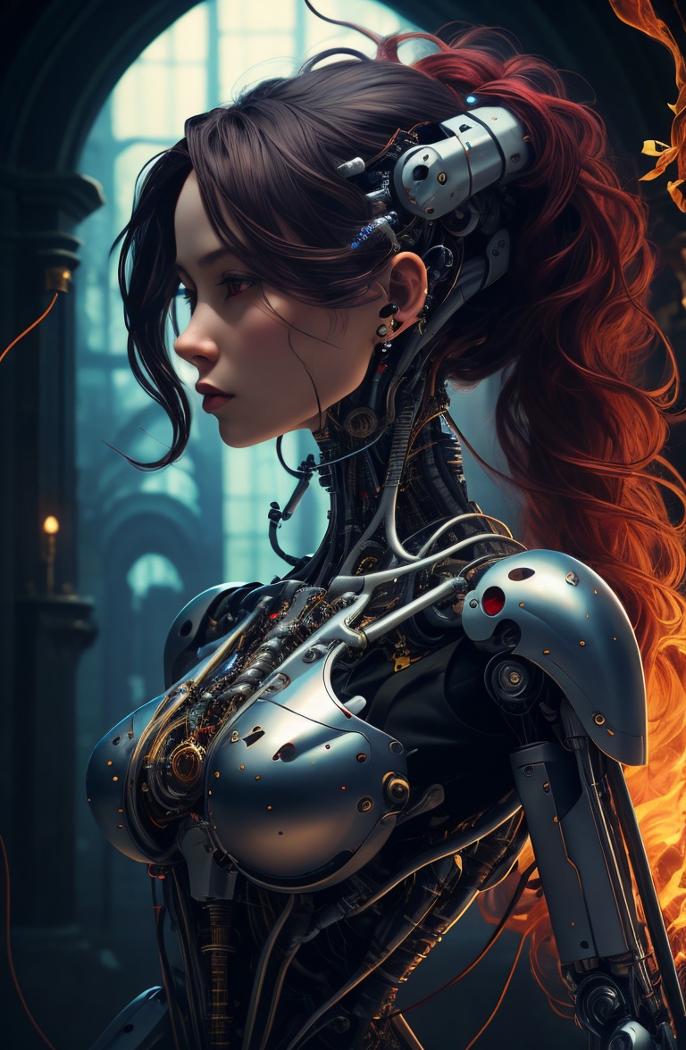 8K,  fire ,  red on Tensor.Art