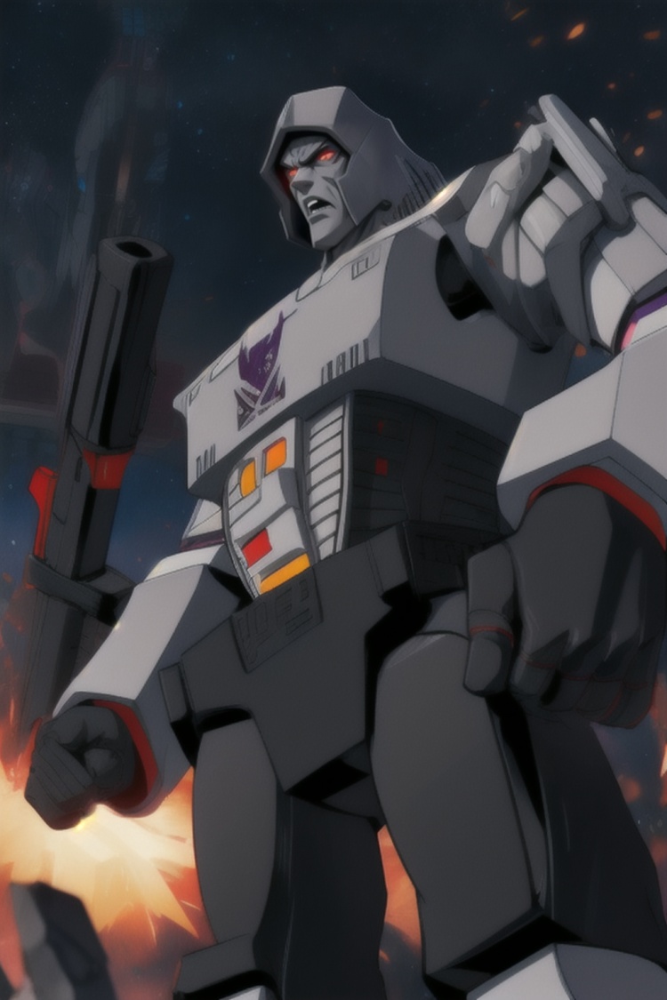 Megatron G1 by Pedro Potter on Tensor.Art