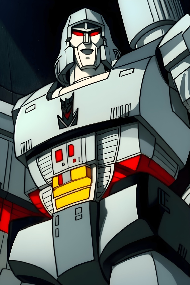 Megatron G1 by Pedro Potter on Tensor.Art