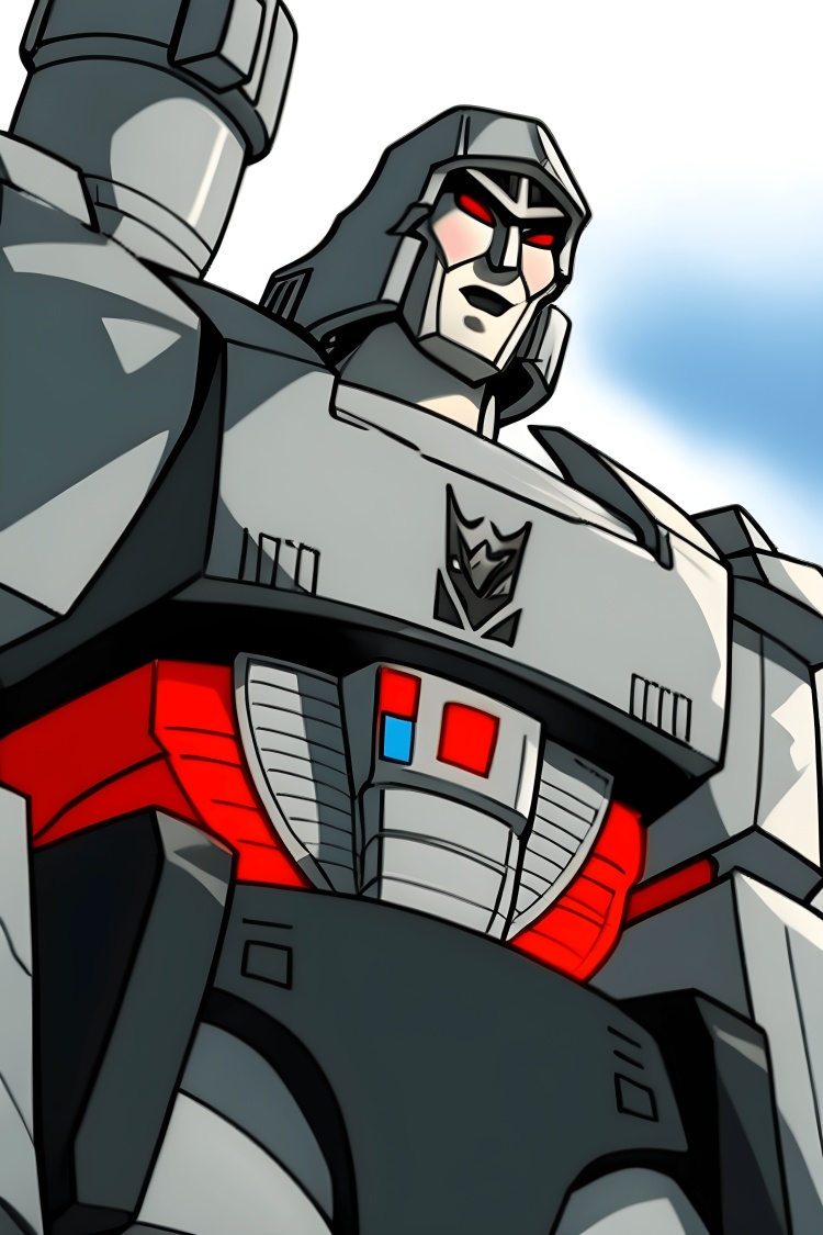 Megatron G1 by Pedro Potter on Tensor.Art