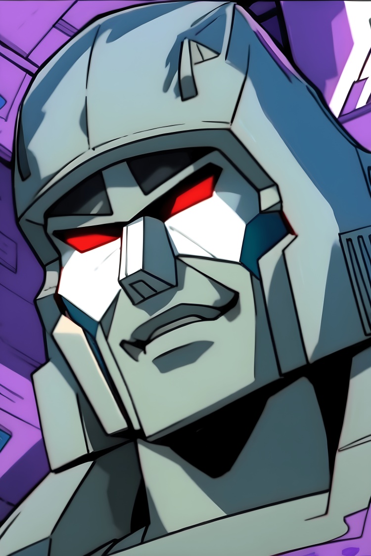 Megatron G1 by Pedro Potter on Tensor.Art