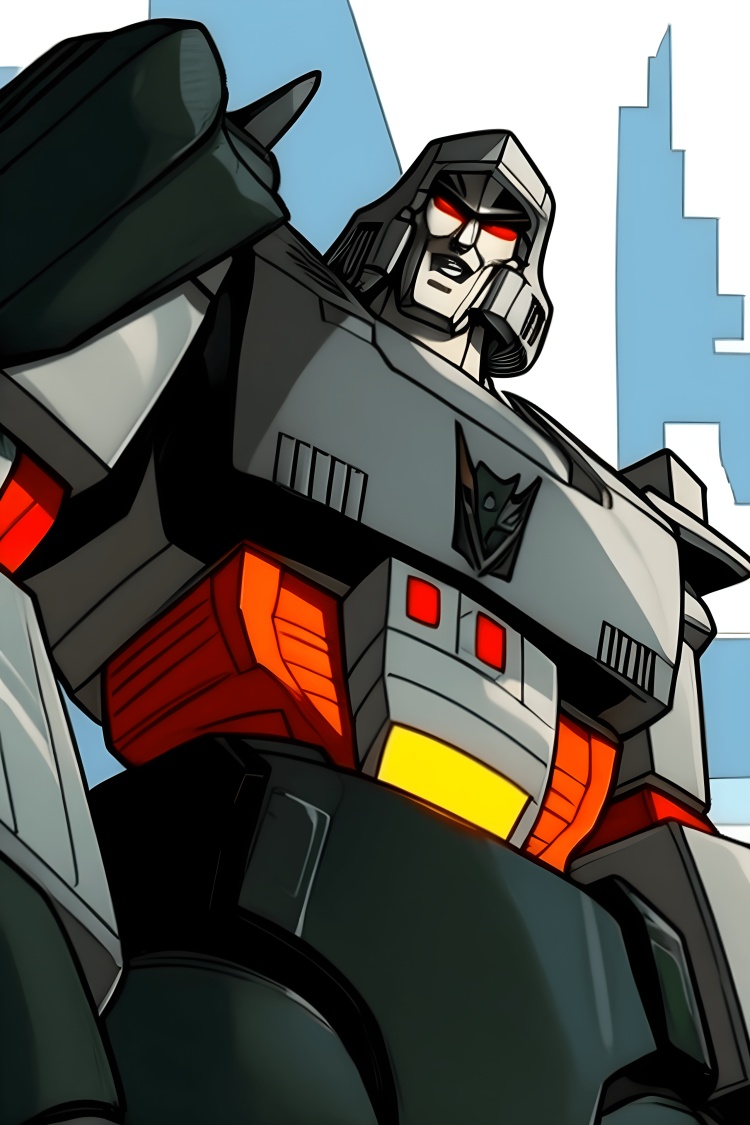 Megatron G1 by Pedro Potter on Tensor.Art