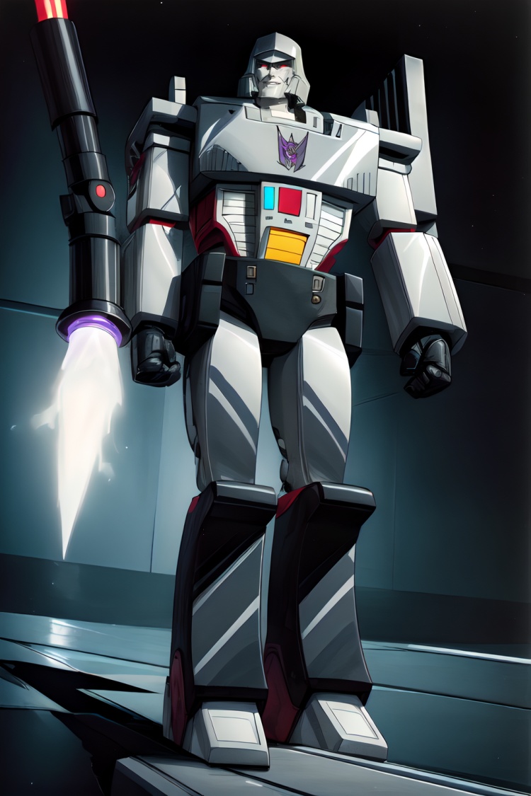 Megatron G1 by Pedro Potter on Tensor.Art