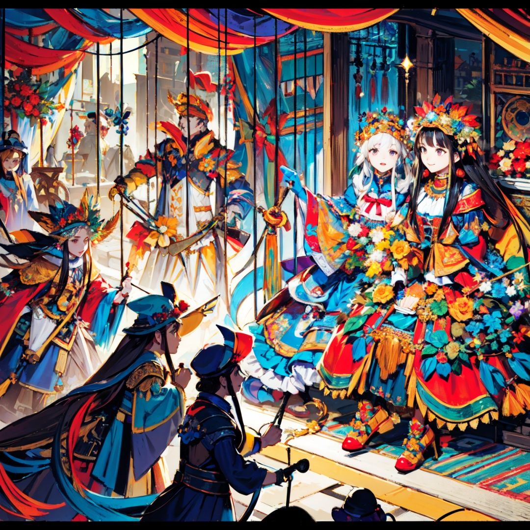  ((masterpiece)), ((best quality)), 1girl, walking on the street