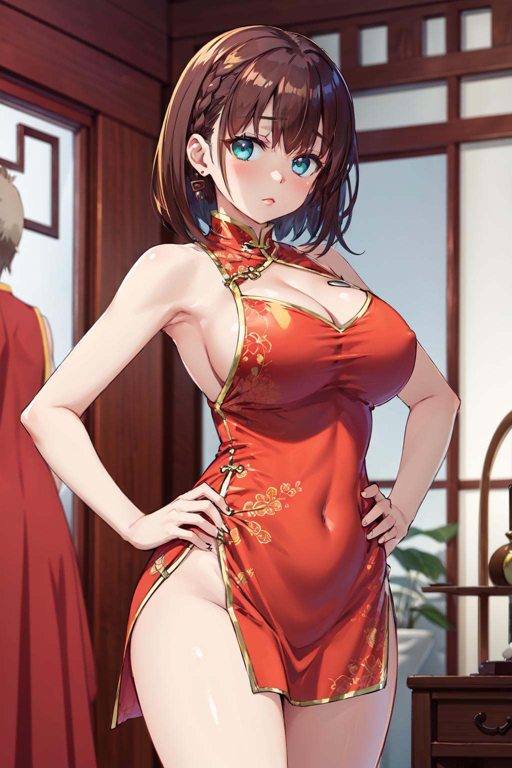 masterpiece,  best quality,  highres on Tensor.Art