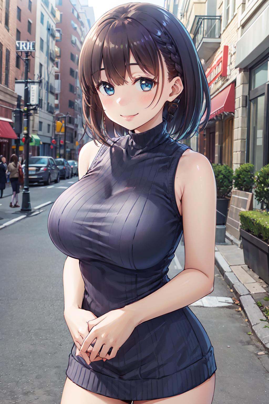 masterpiece,  best quality,  highres on Tensor.Art