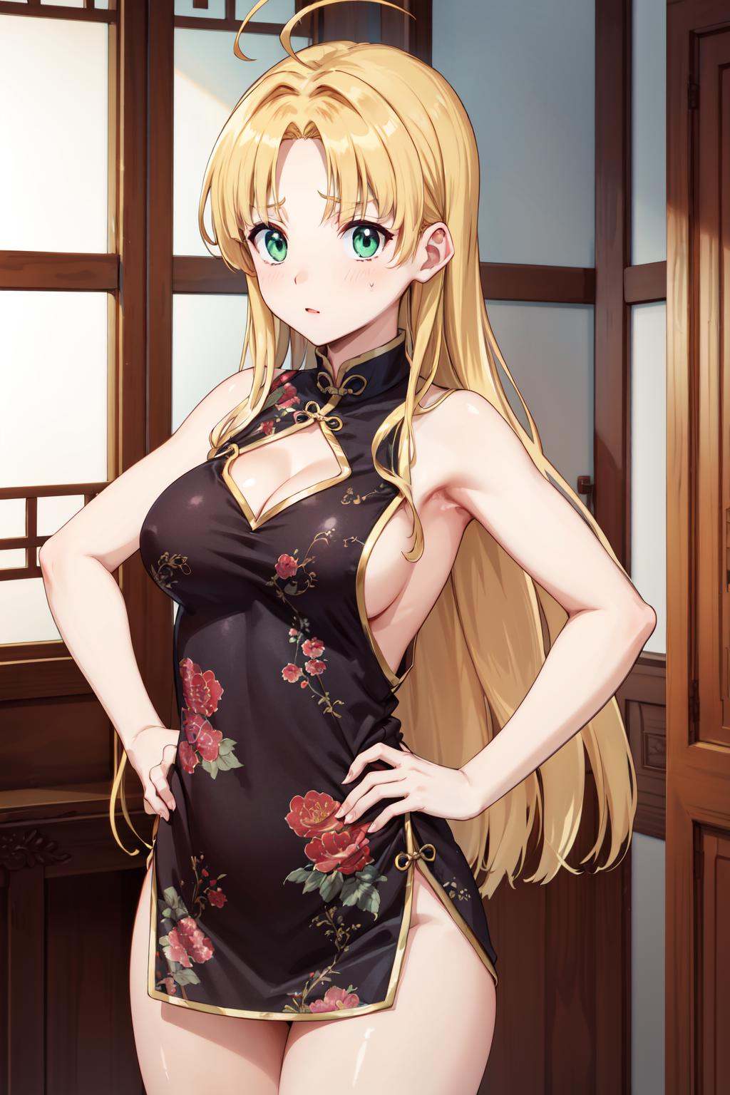masterpiece,  best quality,  highres on Tensor.Art