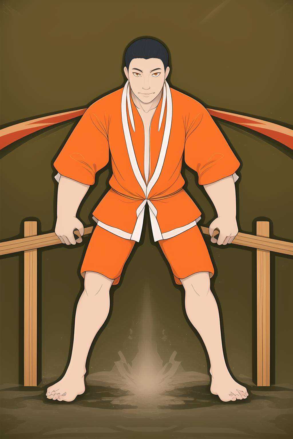 a  man,<lora:eastern_mythology_v1_512:0.4>,tangka,