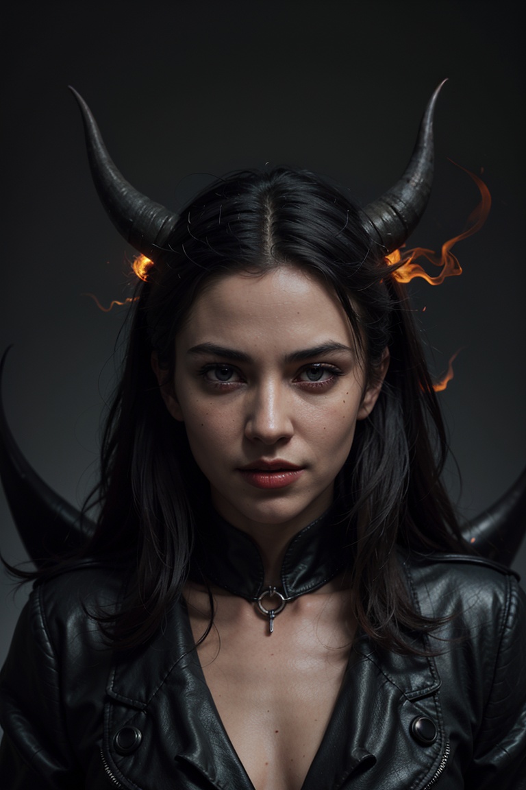 devil,  detailed devil,  hellfire on Tensor.Art