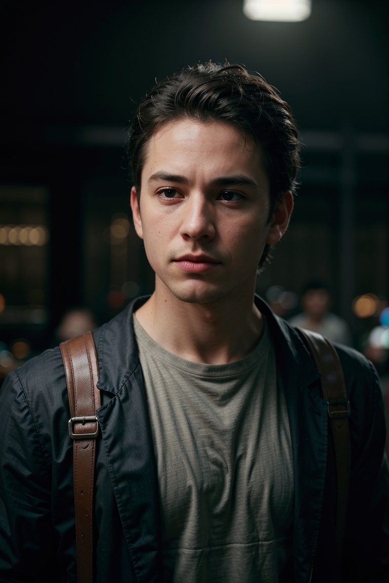 1boy,  cinematography,  cinematic lighting on Tensor.Art