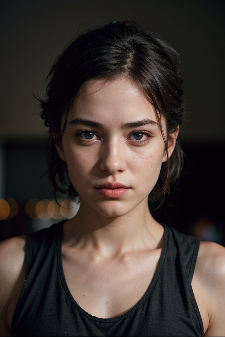 1girl,  cinematography,  cinematic lighting on Tensor.Art