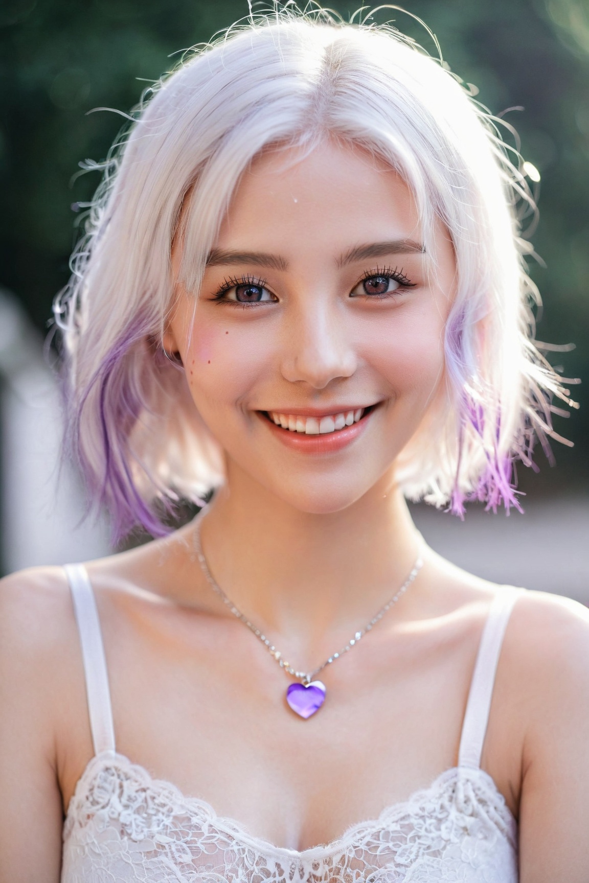 1girl,  heart-shaped pupils,  fingernails on Tensor.Art