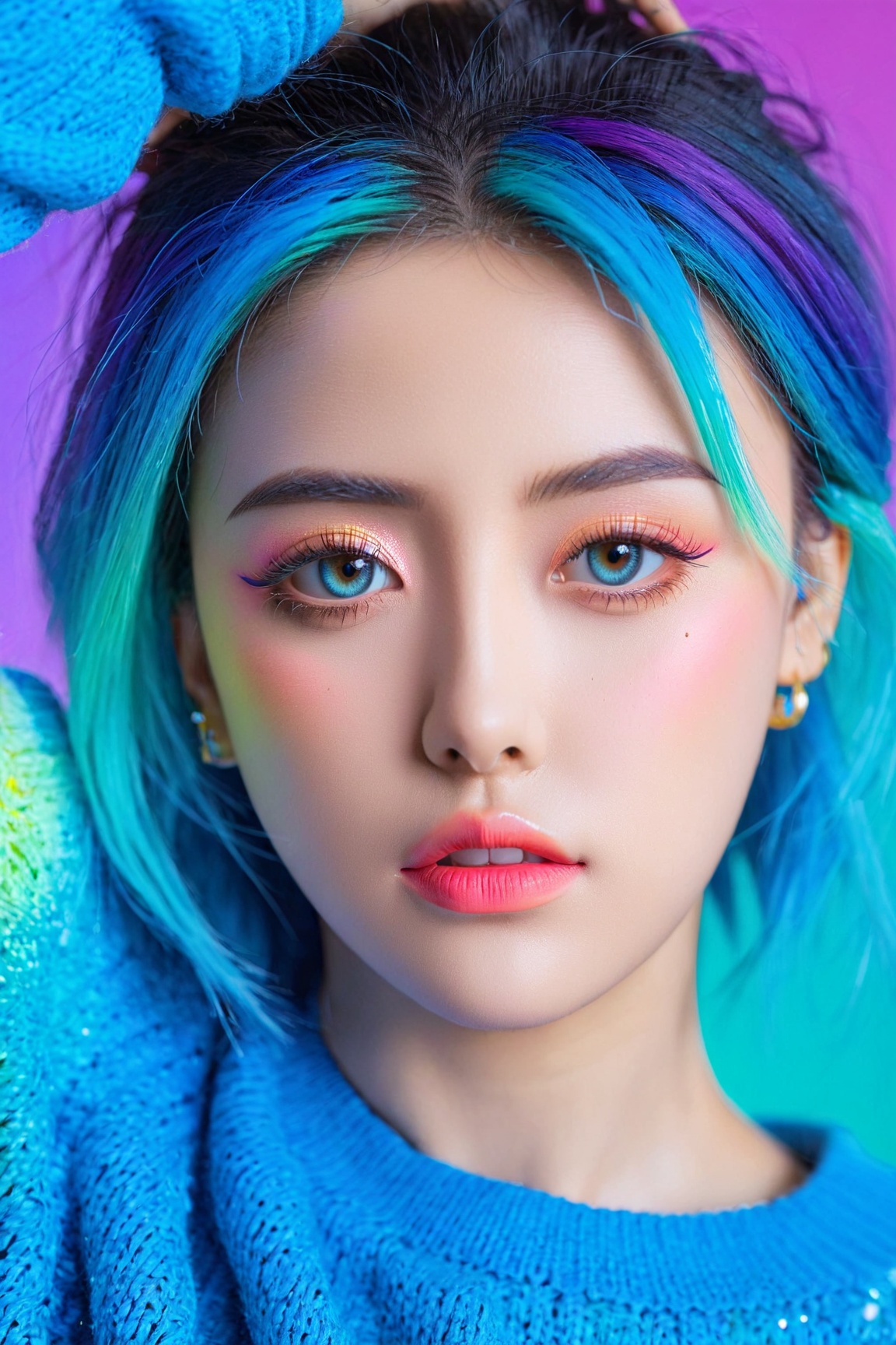 realistic,  detailed,  anime-style on Tensor.Art