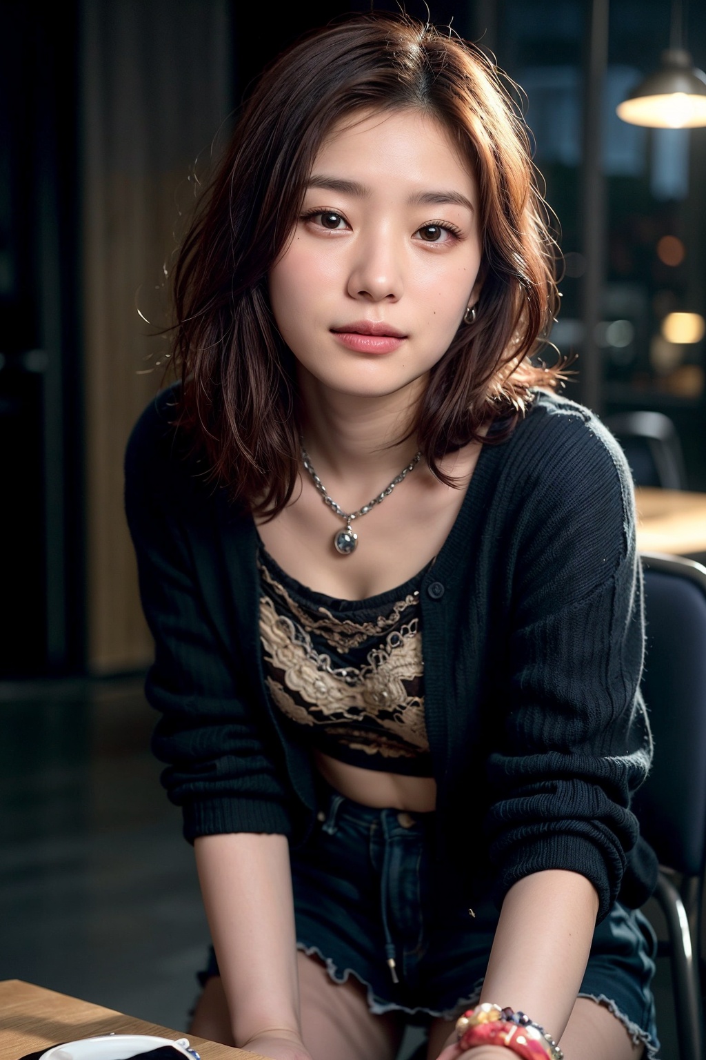lifelike rendering,  Photo of Pretty Japanese woman,  1girl on Tensor.Art