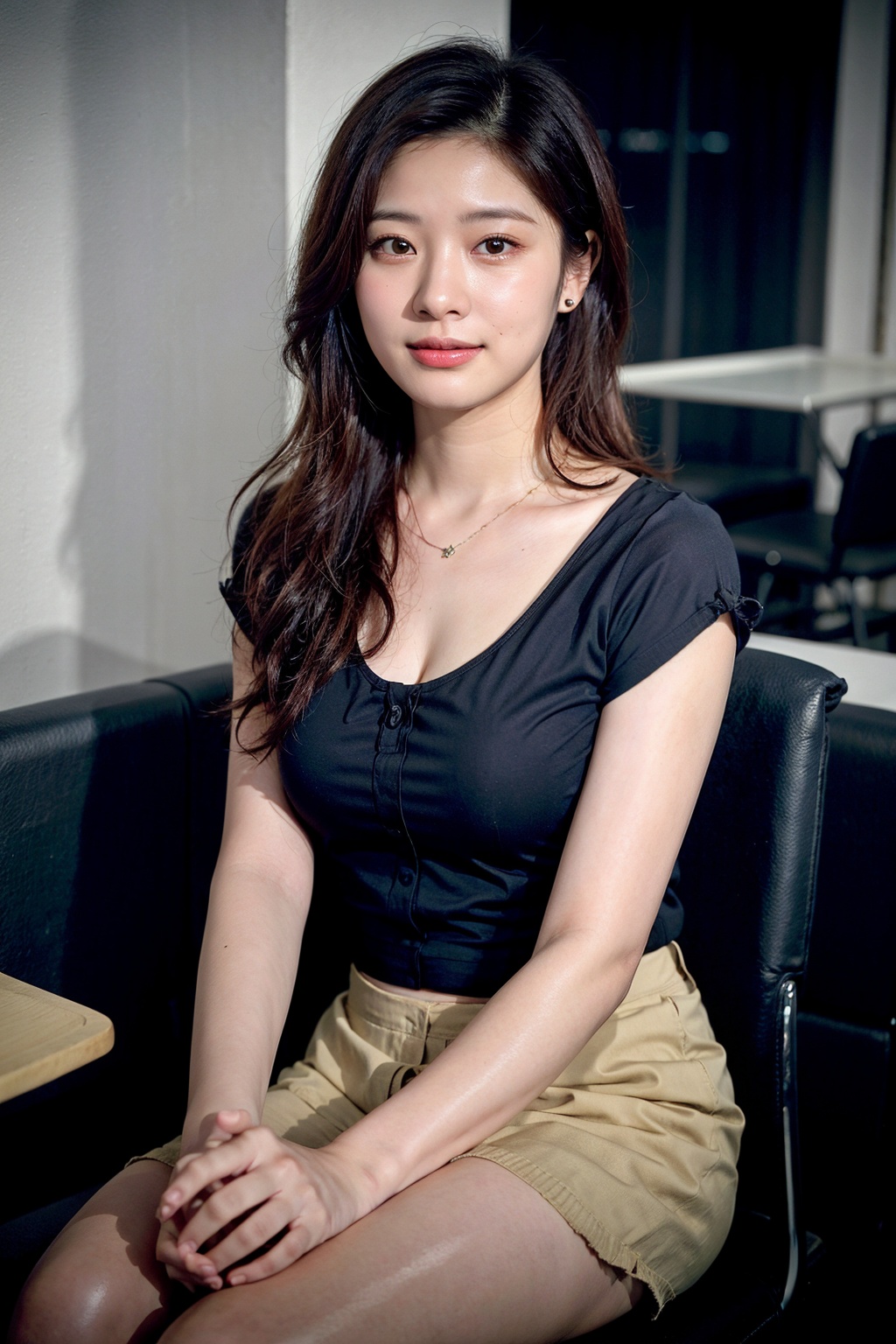 lifelike rendering,  Photo of Pretty Japanese woman,  1girl on Tensor.Art
