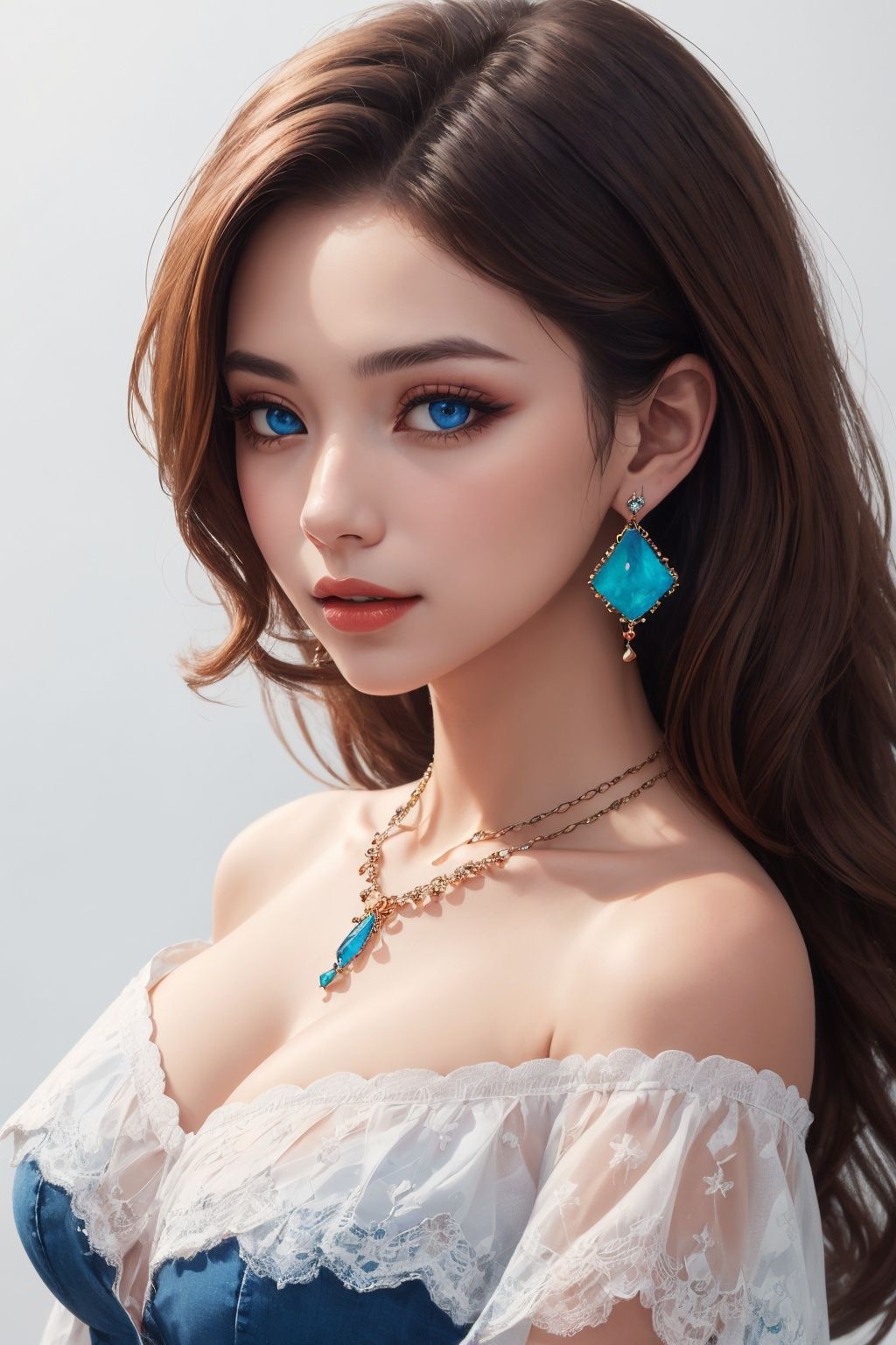 High quality,  masterpiece,  1 girl on Tensor.Art