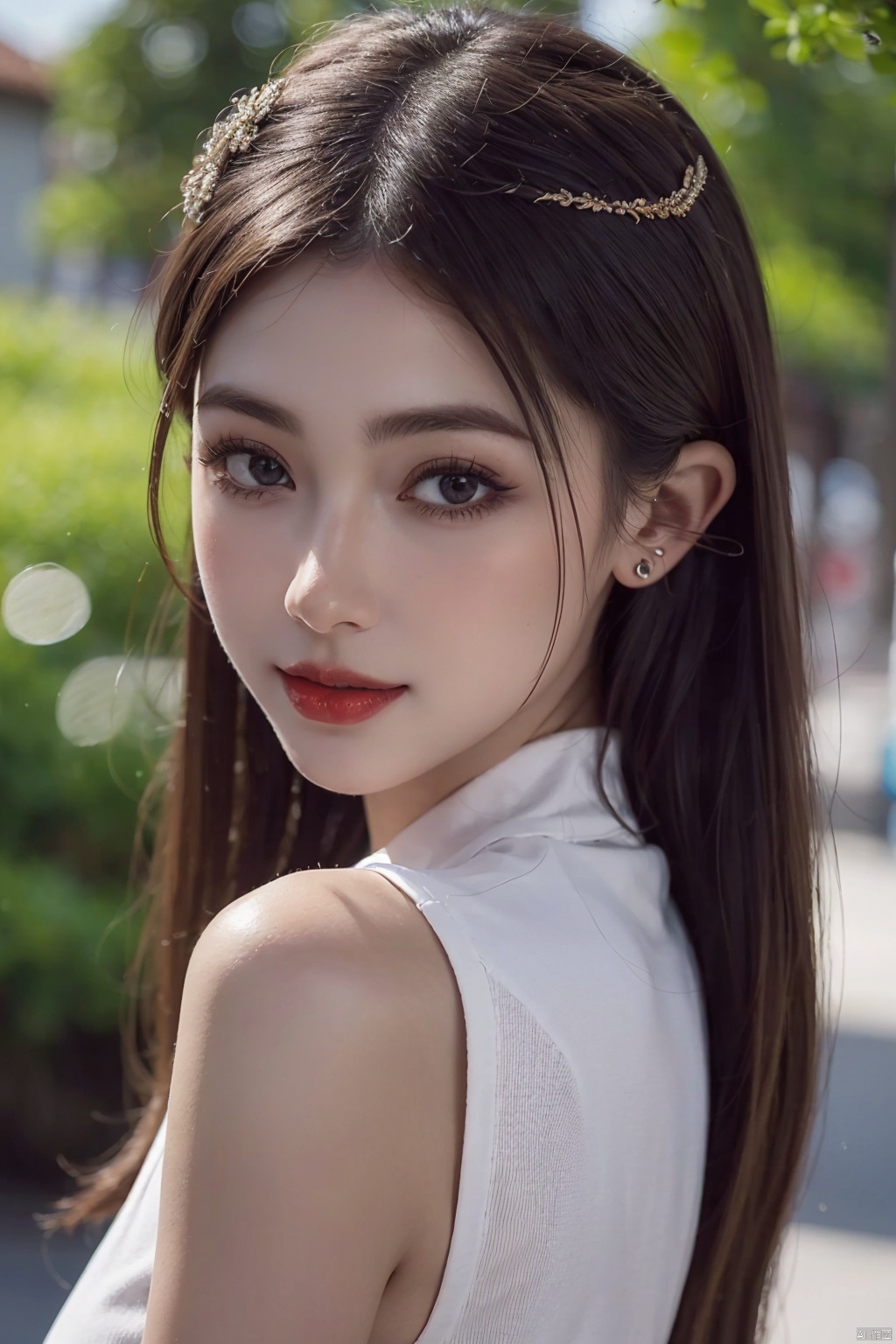  leogirl, (one cute italian girl:1.2), (best quality, masterpiece:1.3), 8k, RAW, dalcefo, high resolution illustration, coloful, intricate details,