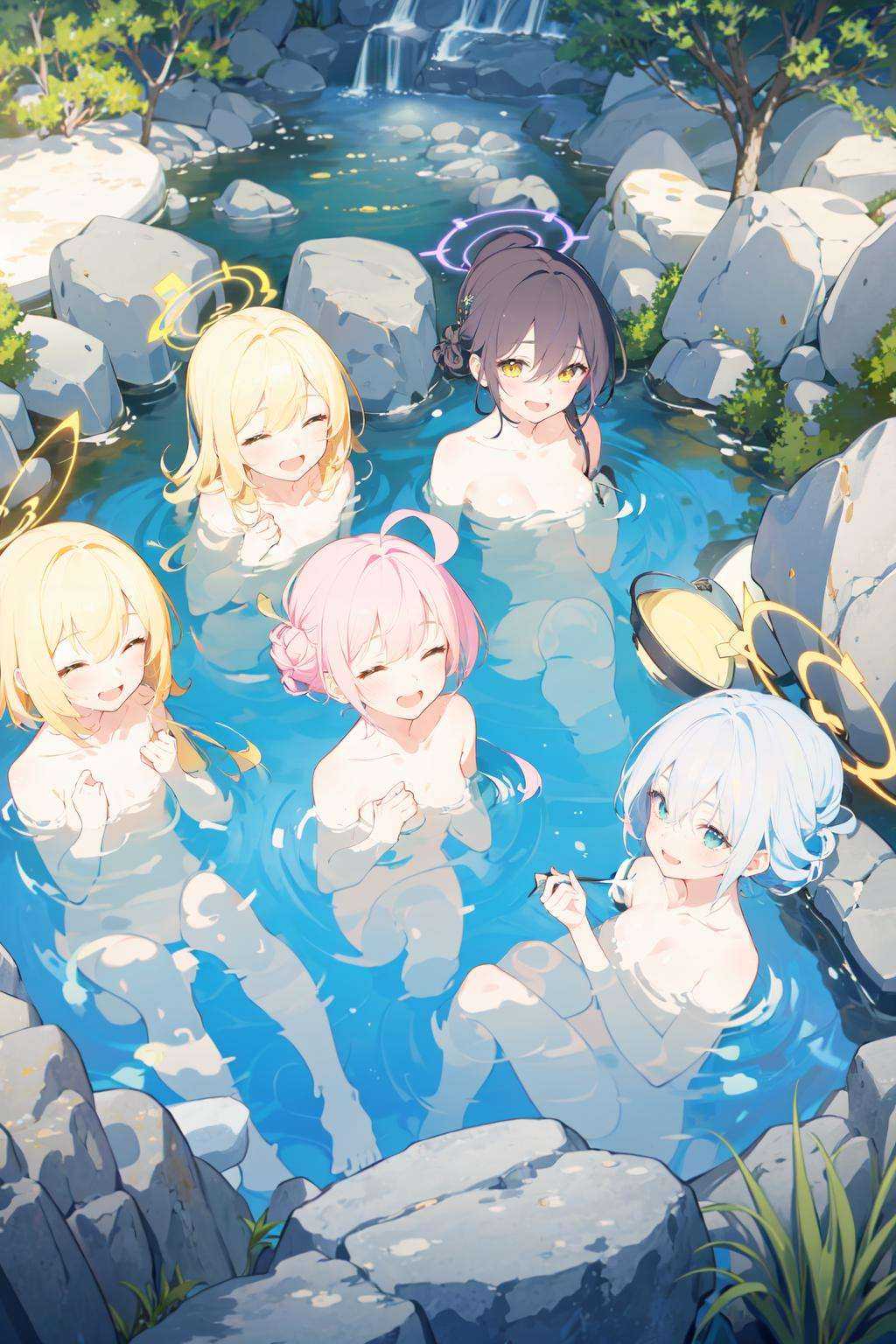 best quality,  PIXIV,  blue archive on Tensor.Art