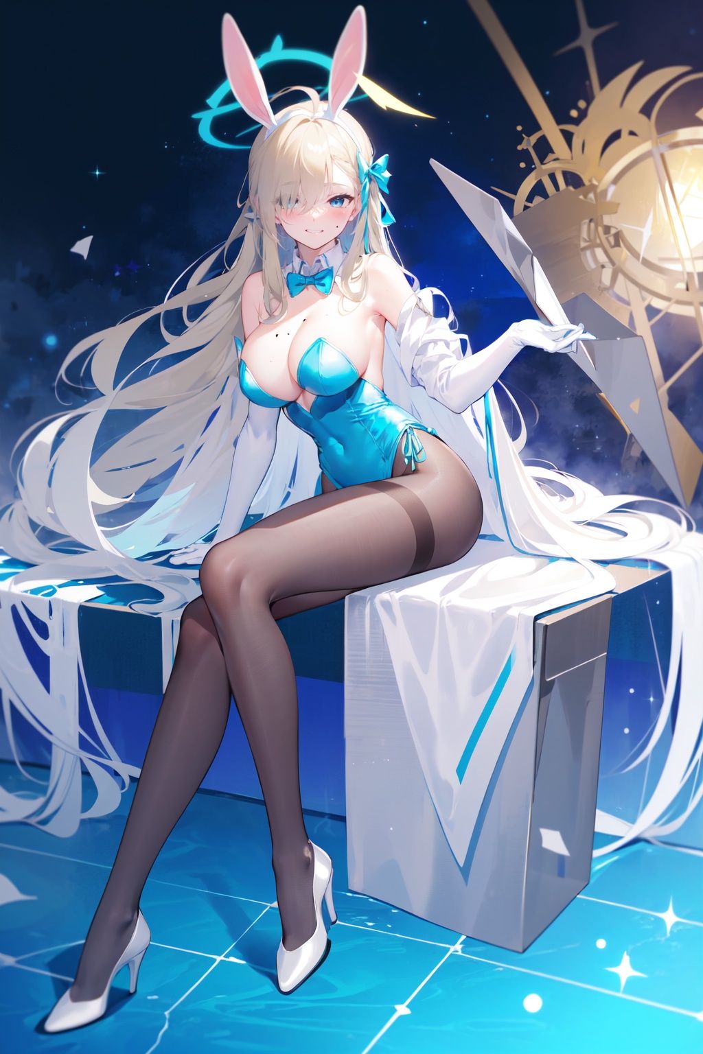 best quality,  PIXIV,  blue archive on Tensor.Art