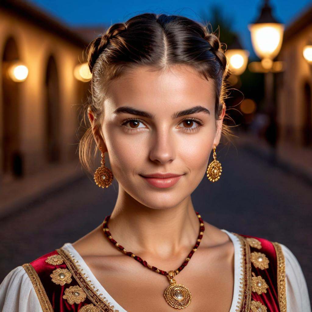 photo of a spanish girl,  20 years old,  short hair by Afroman4peace on Tensor.Art