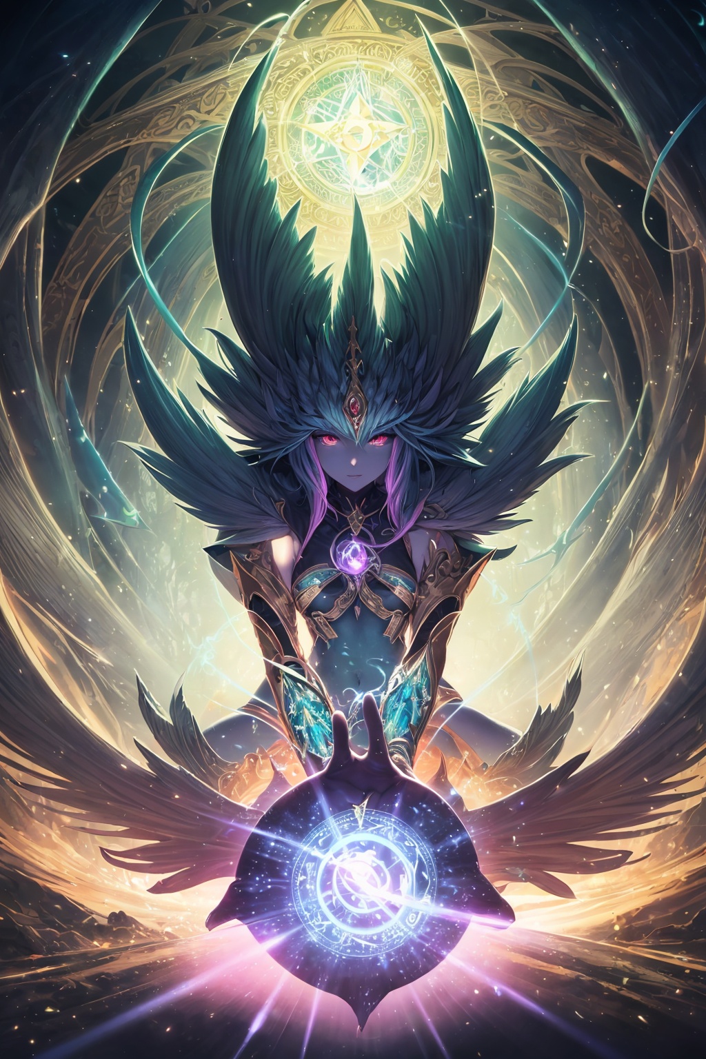 (absurdres,  highres,  ultra detailed on Tensor.Art