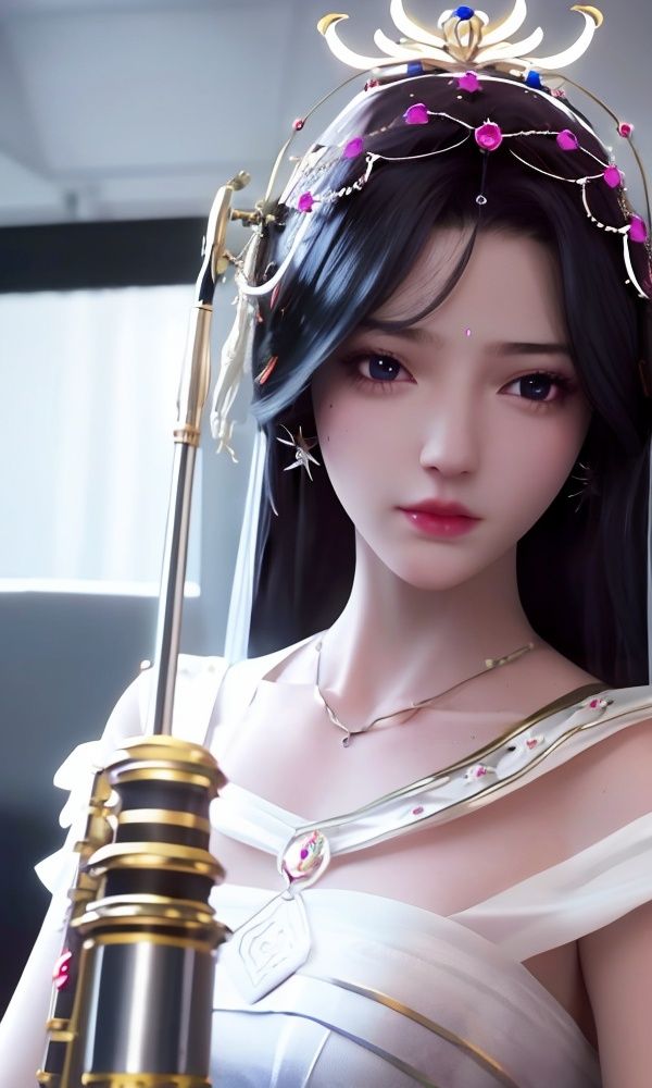 (,1girl, ,best quality, )<lora:331-DA-神印王座-月夜V2:0.8>,, ,masterpiece, ((upper body, )),, realistic,science fiction,mole, ultra realistic 8k cg, ,tamari \(flawless\),   , spider lily,  (()), (),
