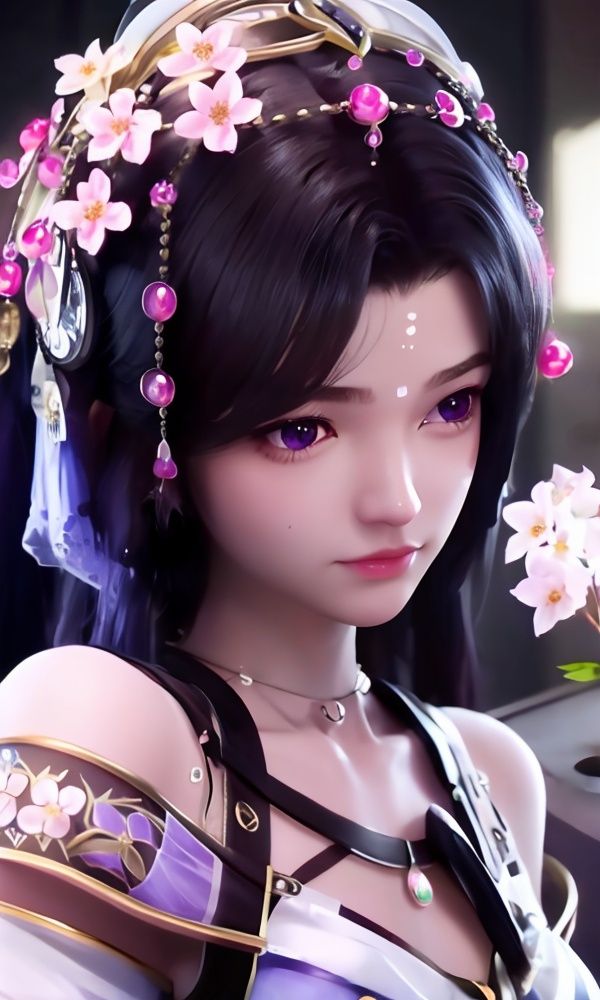 (,1girl, ,best quality, )<lora:331-DA-神印王座-月夜V2:0.8>,, ,masterpiece, ((upper body, )),, realistic,science fiction,mole, ultra realistic 8k cg, ,tamari \(flawless\),     ,cherry blossoms      (()), (),