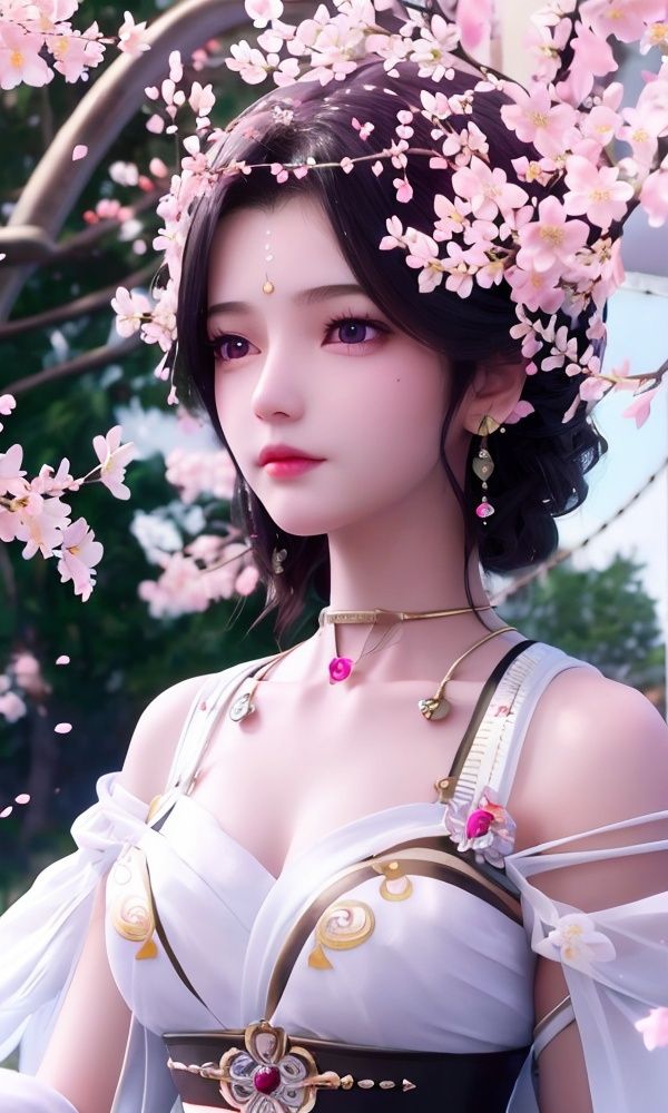 (,1girl, ,best quality, )<lora:331-DA-神印王座-月夜V2:0.6>,, ,masterpiece, ((upper body, )),, realistic,science fiction,mole, ultra realistic 8k cg, ,tamari \(flawless\),     ,lily \(flower\),cherry blossoms,plum blossoms, strawberry blossoms      (()), (),