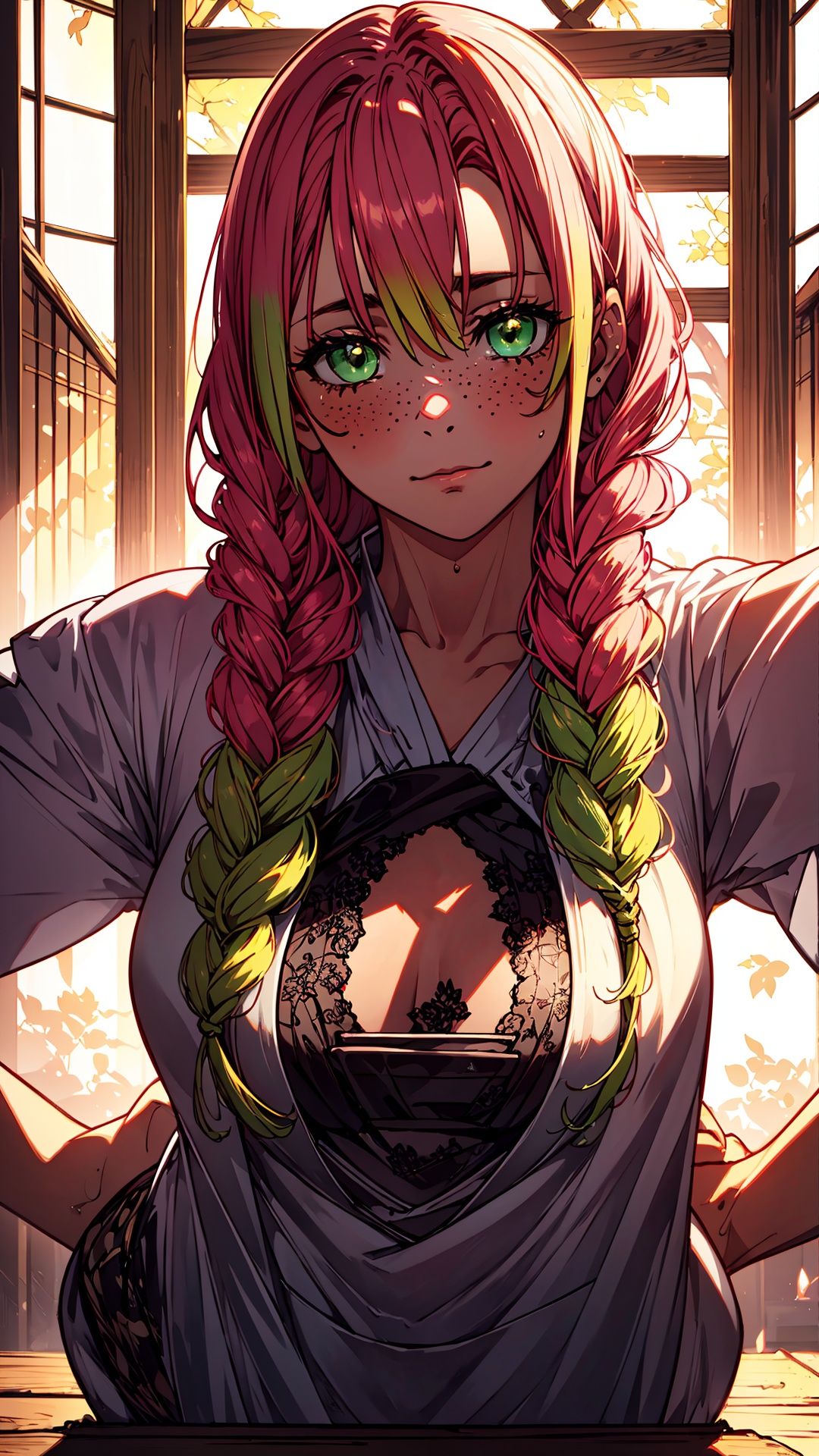 (masterpiece,  best quality,  hires on Tensor.Art