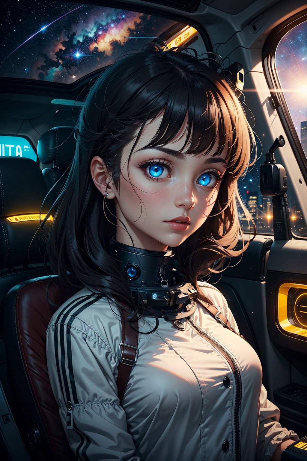 1girl,  solo,  looking at viewer on Tensor.Art