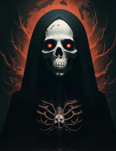 Mycelium zombie in dark fantasy style,  detailed image,  attacks from the dark on Tensor.Art