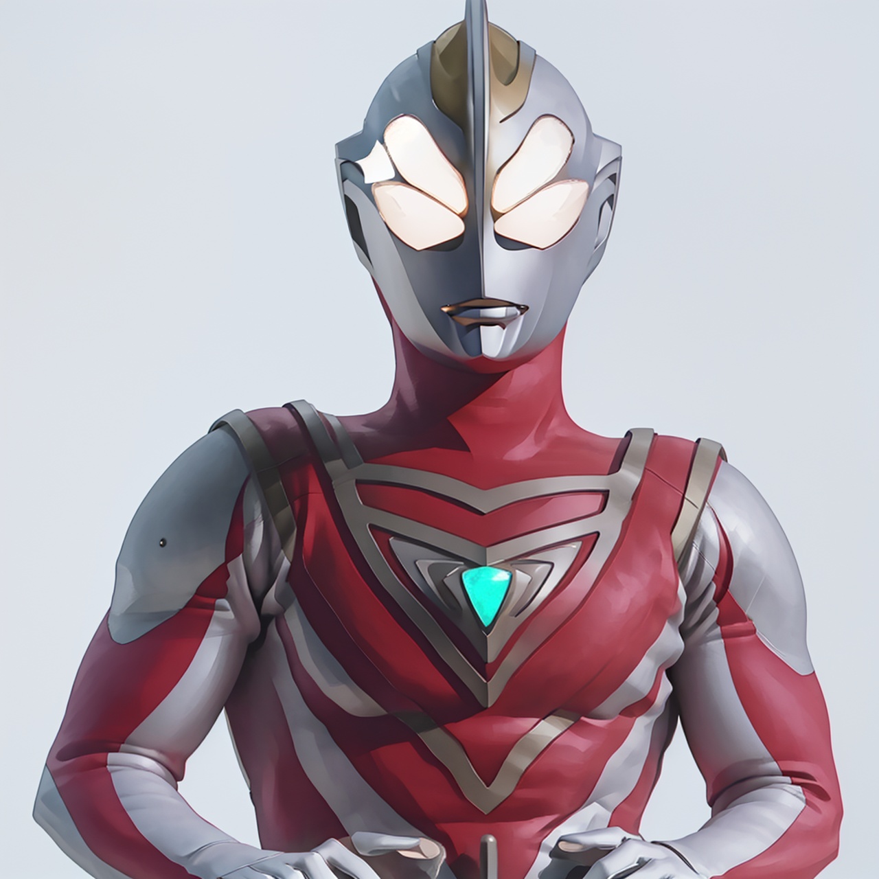  (masterpiece:1.3), (the best quality:1.2), (super fine illustrations:1.2), (Masterpiece), high quality, high detail, ((white background:1.2)), looking at viewer, (SOLO:1.4), outline, , simple background,armor,white bodysuit,white gloves,legwear,gloves,boots,logo,cover,mask,plugsuit,gem,bodysuit,red pattern on body,white tight-fitting,white footwear,helmet,leather suit,ultraman,latex