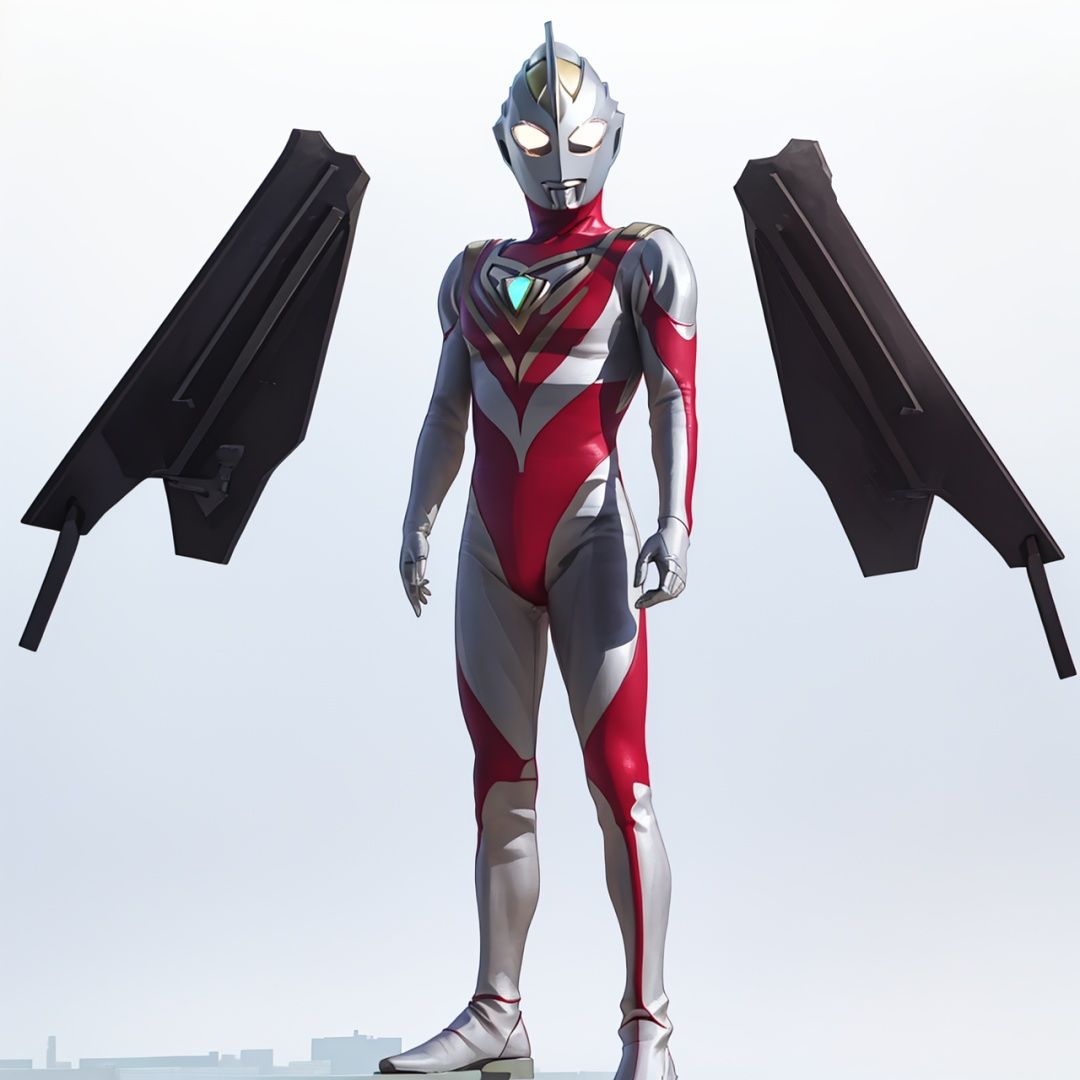  (masterpiece:1.3), (the best quality:1.2), (super fine illustrations:1.2), (Masterpiece), high quality, high detail, ((white background:1.2)), looking at viewer, (SOLO:1.4), outline, , simple background,armor,white bodysuit,white gloves,legwear,gloves,boots,logo,cover,mask,plugsuit,gem,bodysuit,red pattern on body,white tight-fitting,white footwear,helmet,leather suit,ultraman,latex