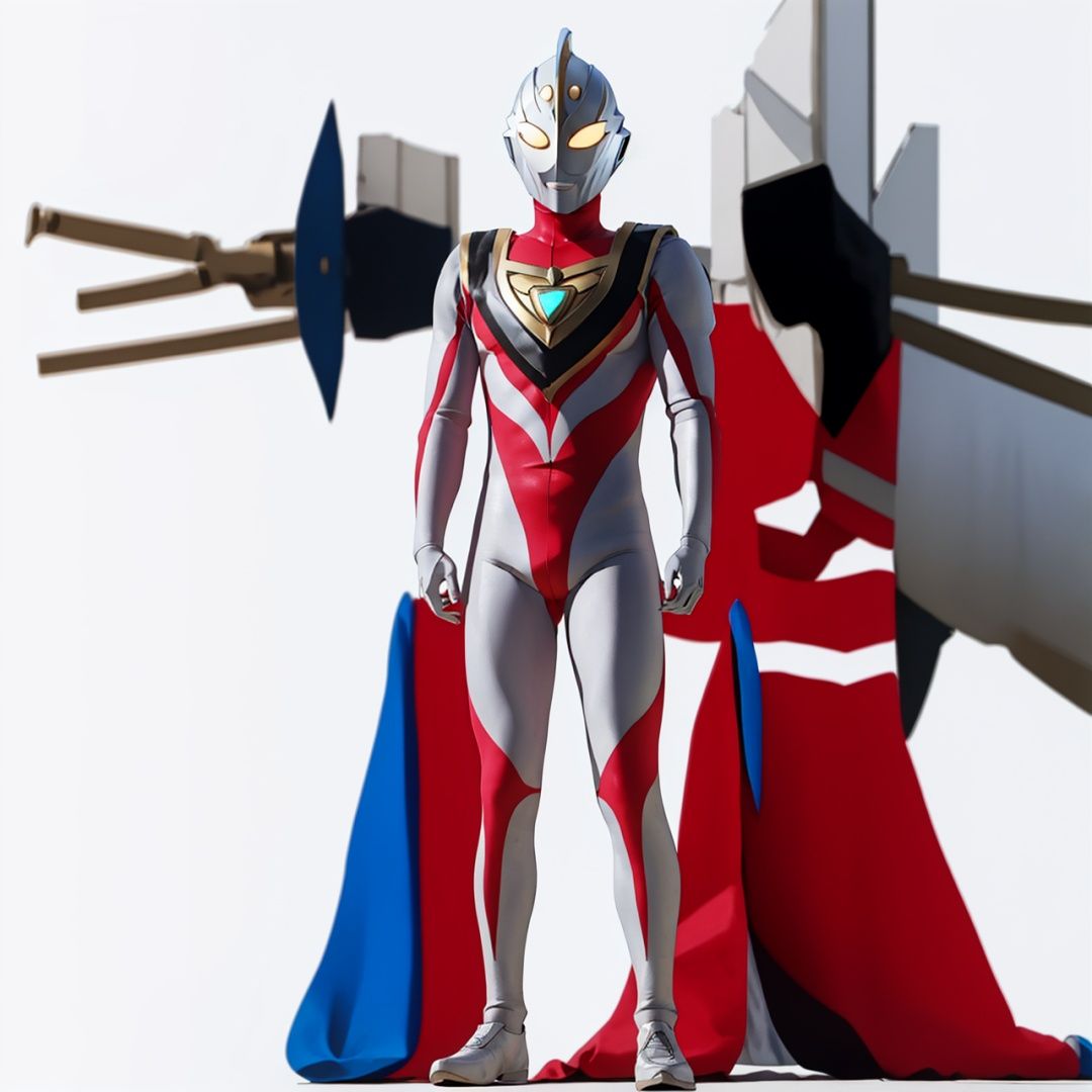  (masterpiece:1.3), (the best quality:1.2), (super fine illustrations:1.2), (Masterpiece), high quality, high detail, ((white background:1.2)), looking at viewer, (SOLO:1.4), outline, , simple background,armor,white bodysuit,white gloves,legwear,gloves,boots,logo,cover,mask,plugsuit,gem,bodysuit,red pattern on body,white tight-fitting,white footwear,helmet,leather suit,ultraman,latex