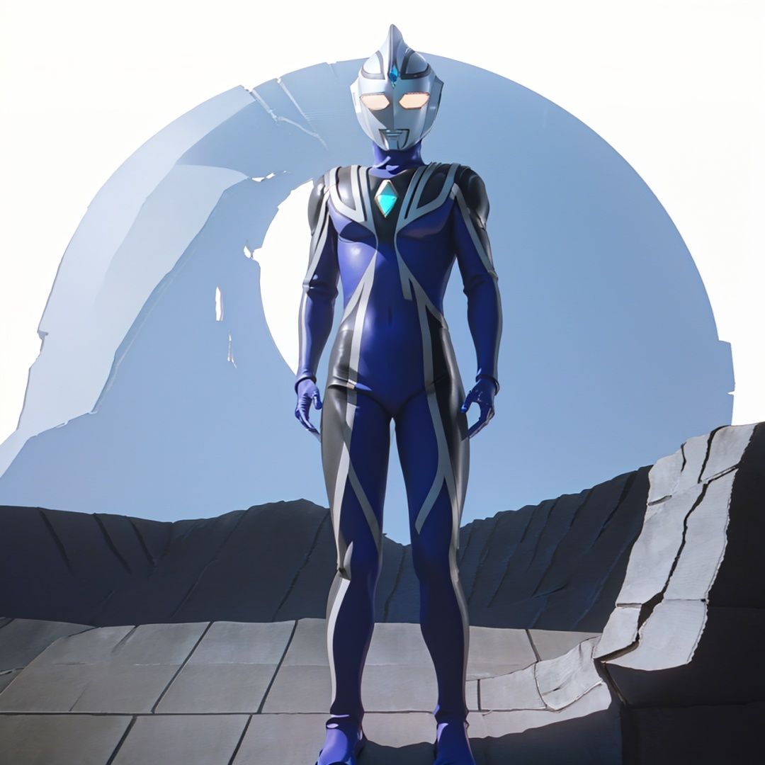  (masterpiece:1.3), (the best quality:1.2), (super fine illustrations:1.2), (Masterpiece), high quality, high detail, ((white background:1.2)), looking at viewer, (SOLO:1.4), outline, , simple background,glowing, armor,helmet,blue footwear,blue tight-fitting,bodysuit,gem,plugsuit,mask,cover,logo,boots,gloves,blue legwear,blue gloves,blue bodysuit,leather suit,latex,black pattern on body