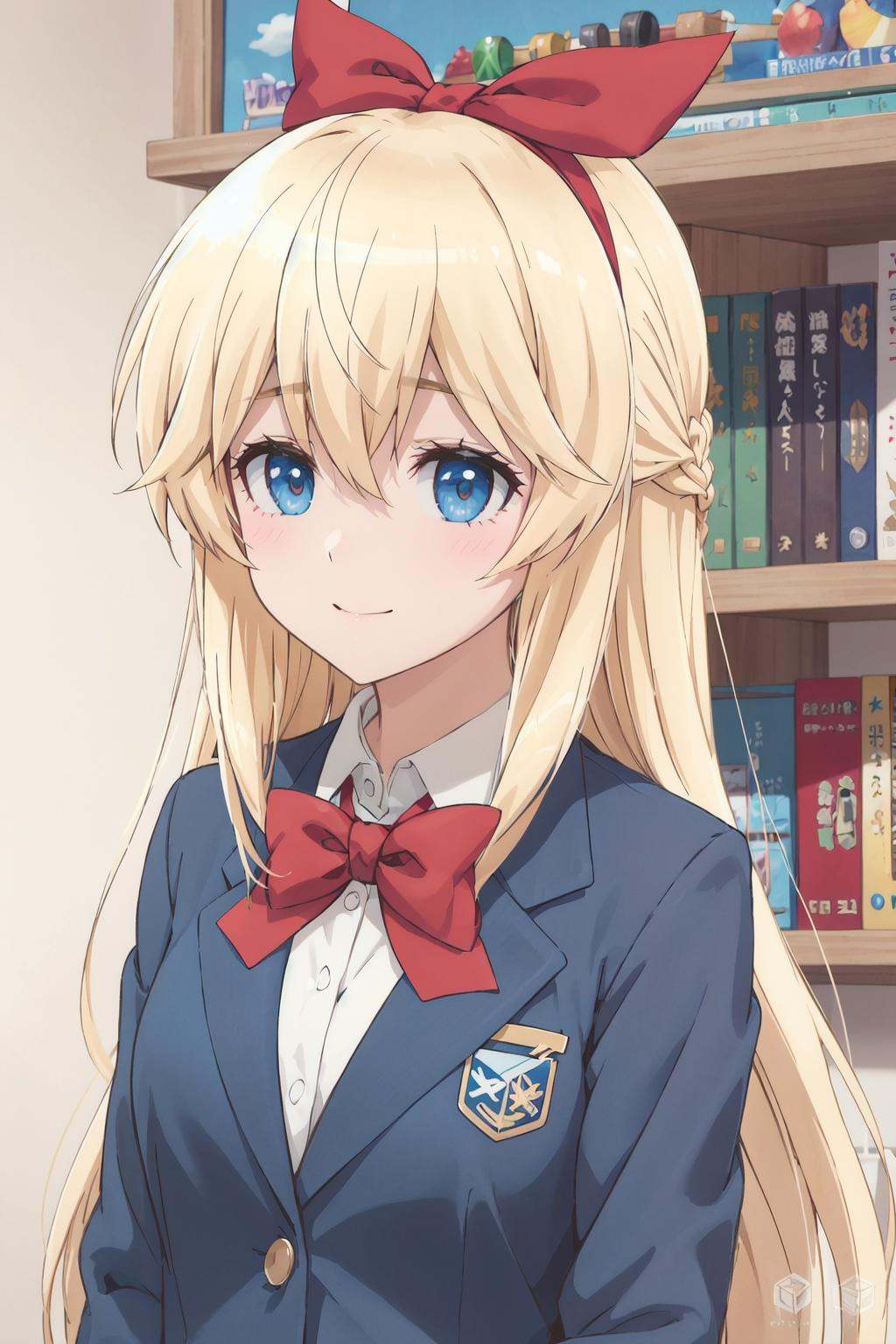 hscemilia,  school_uniform,  blazer on Tensor.Art