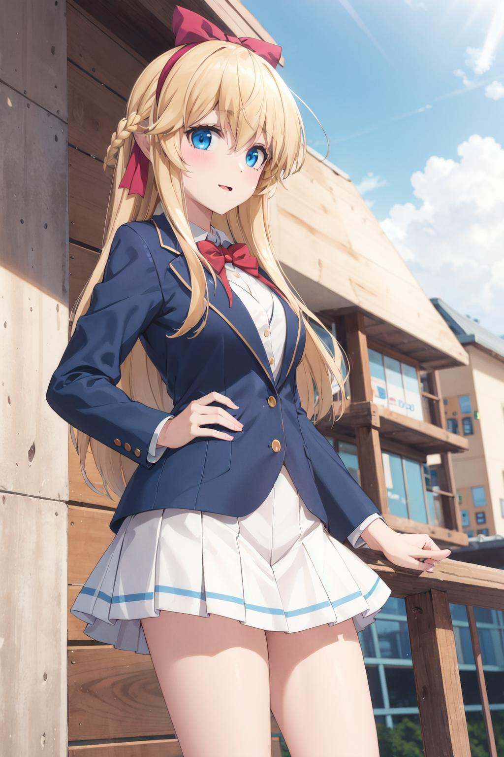 hscemilia,  school_uniform,  blazer on Tensor.Art