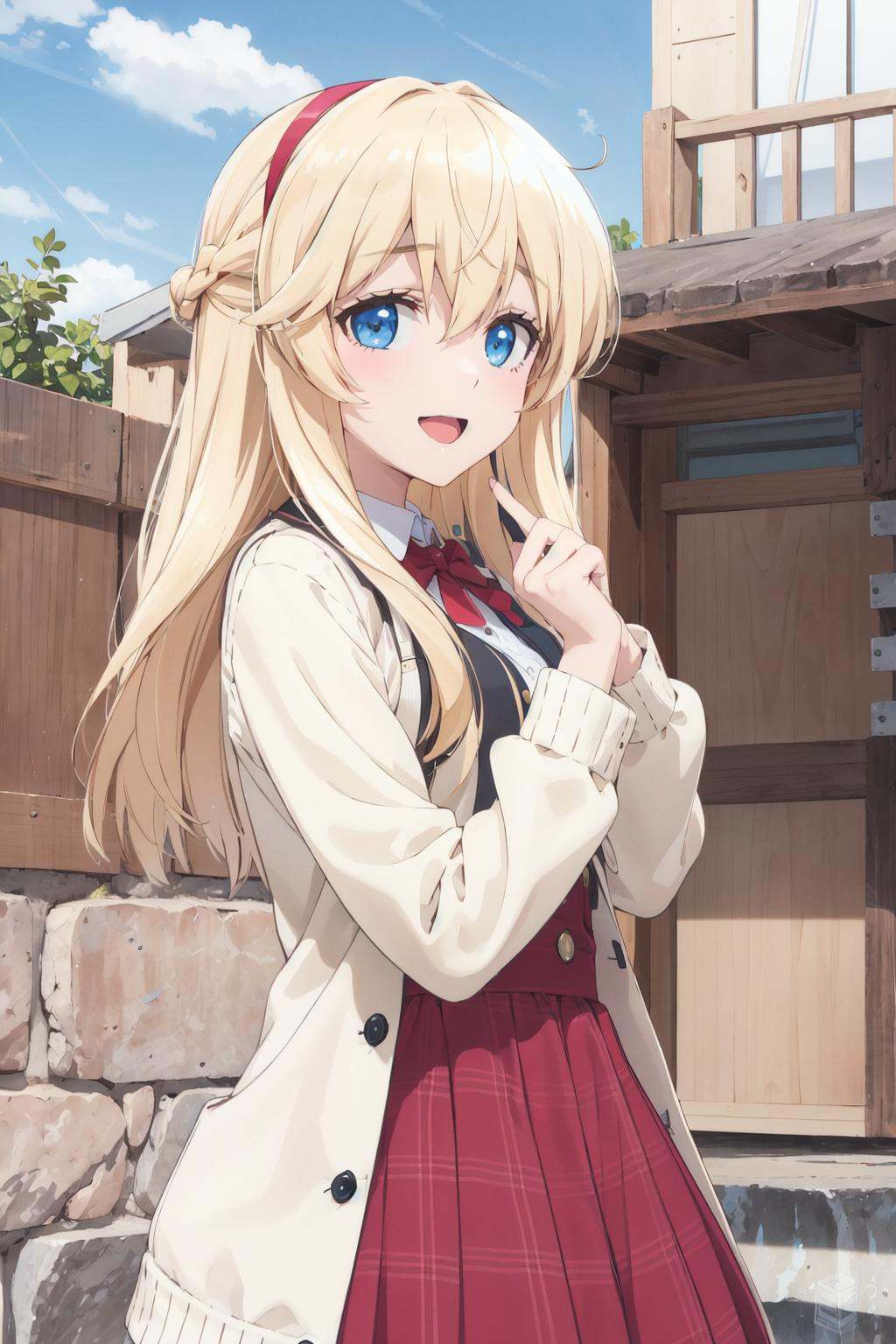 hscemilia,  looking_at_viewer,  posing on Tensor.Art