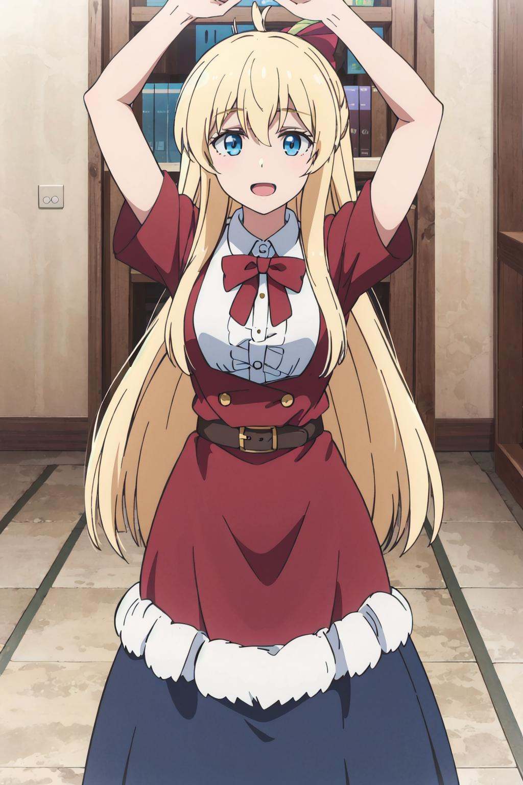 hscemilia,  looking_at_viewer,  posing on Tensor.Art