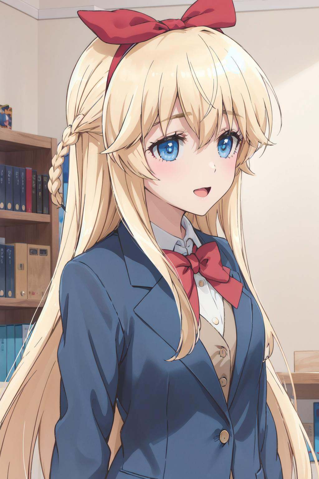 hscemilia,  school_uniform,  blazer on Tensor.Art