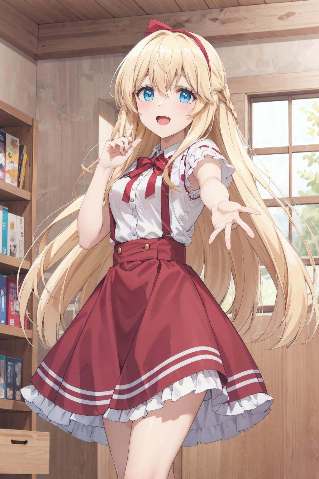 hscemilia,  looking_at_viewer,  posing on Tensor.Art